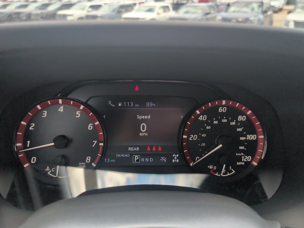 2026 Nissan Frontier Crew Cab PRO-4X®