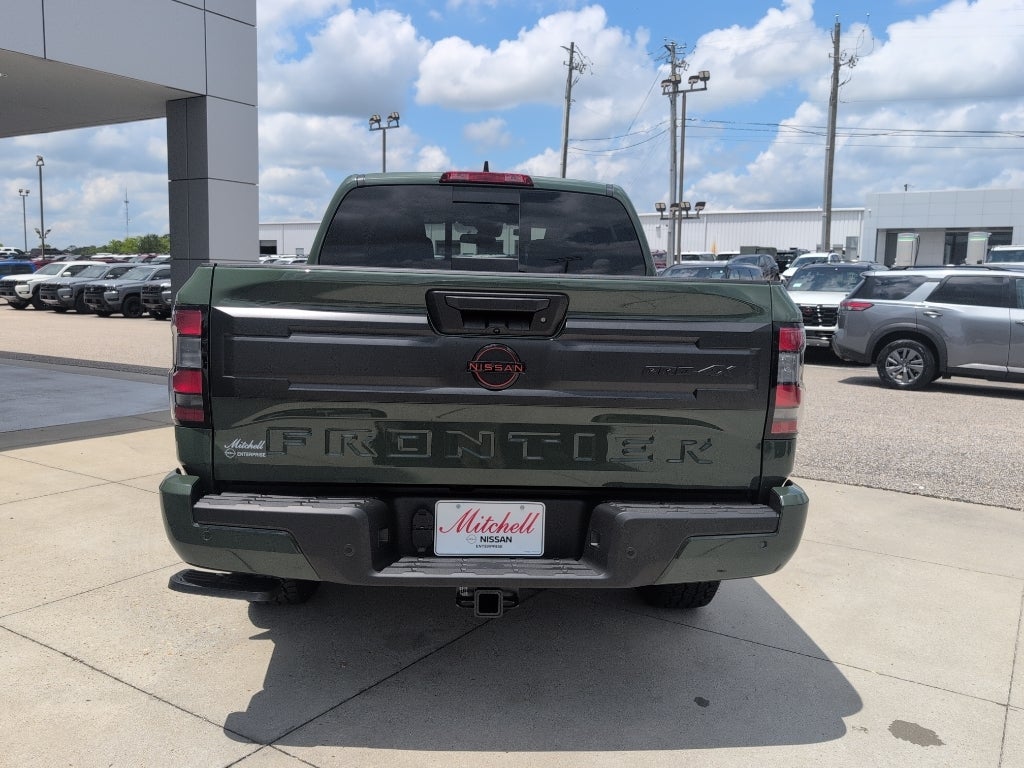2026 Nissan Frontier Crew Cab PRO-4X®