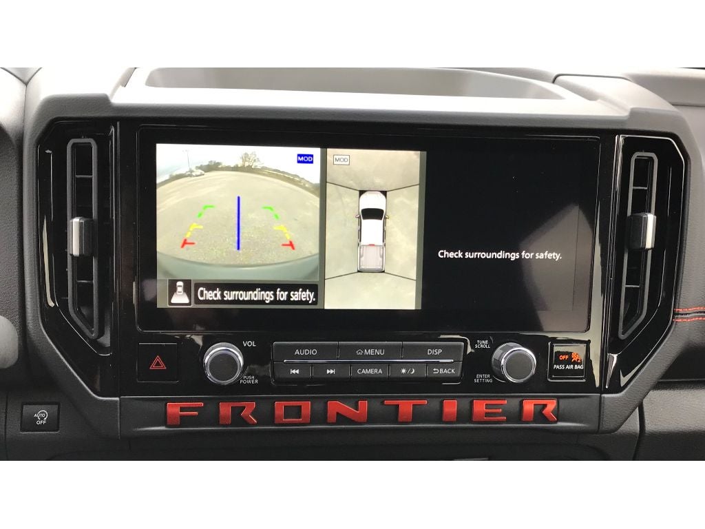 2026 Nissan Frontier Crew Cab PRO-4X® R by Roush®