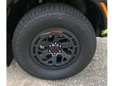 2026 Nissan Frontier Crew Cab PRO-4X®