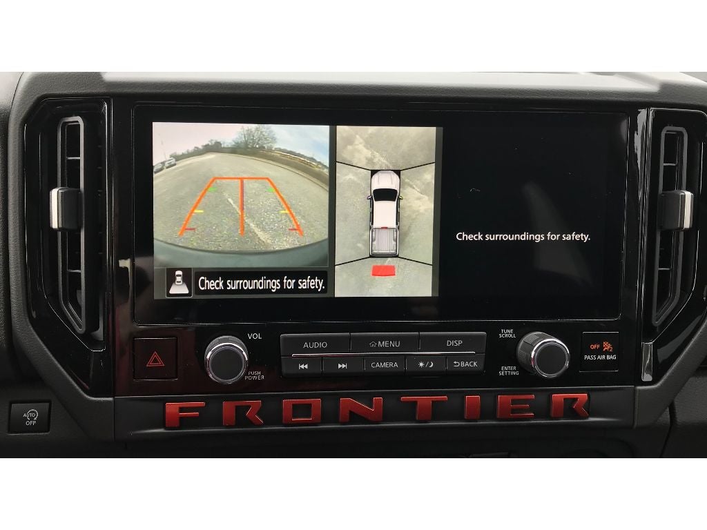 2026 Nissan Frontier Crew Cab PRO-4X®