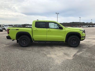 2026 Nissan Frontier Crew Cab PRO-4X®