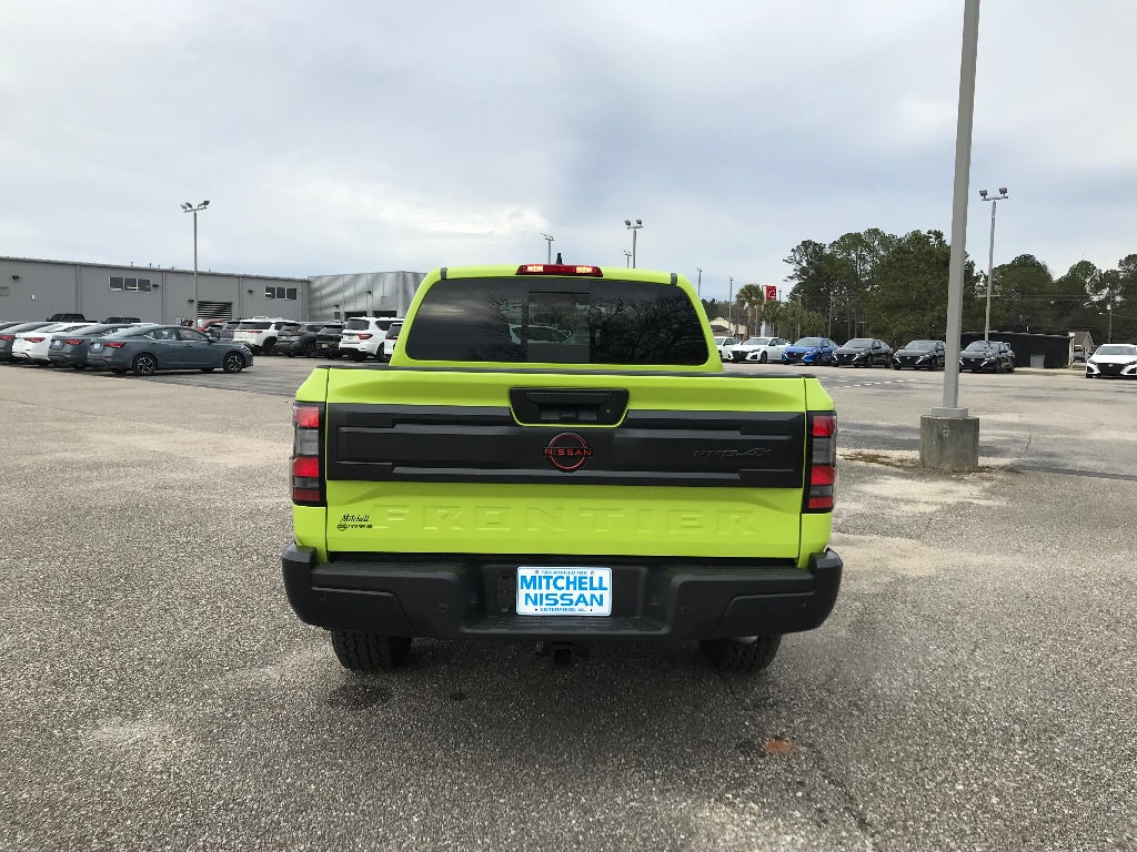 2026 Nissan Frontier Crew Cab PRO-4X®