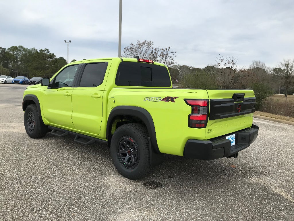 2026 Nissan Frontier Crew Cab PRO-4X®