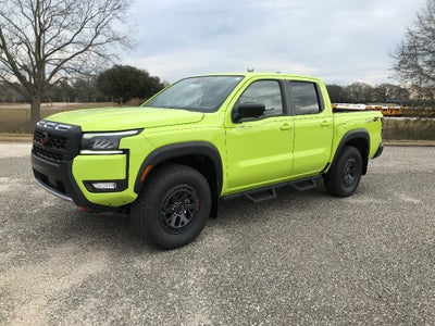 2026 Nissan Frontier Crew Cab PRO-4X®