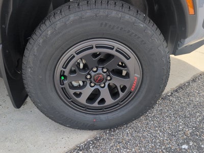 2026 Nissan Frontier Crew Cab PRO-4X®