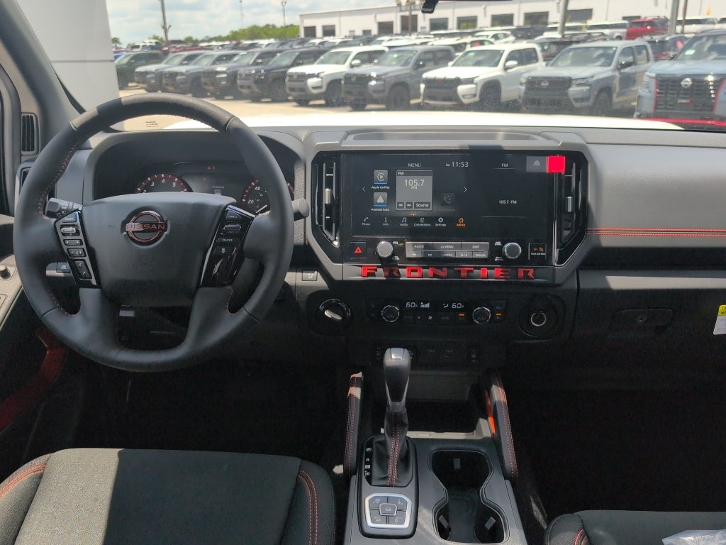 2026 Nissan Frontier Crew Cab PRO-4X®