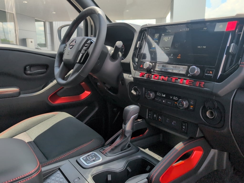 2026 Nissan Frontier Crew Cab PRO-4X®