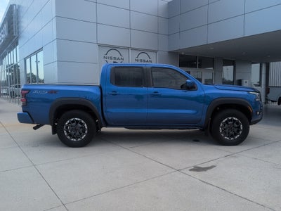 2026 Nissan Frontier Crew Cab PRO-4X®