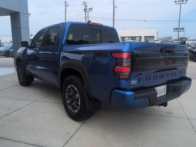 2026 Nissan Frontier Crew Cab PRO-4X®