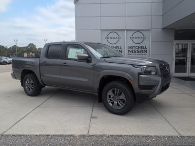 2027 Nissan Frontier SV
