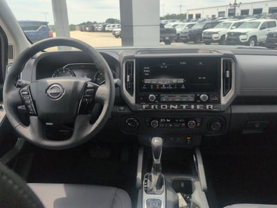 2027 Nissan Frontier SV