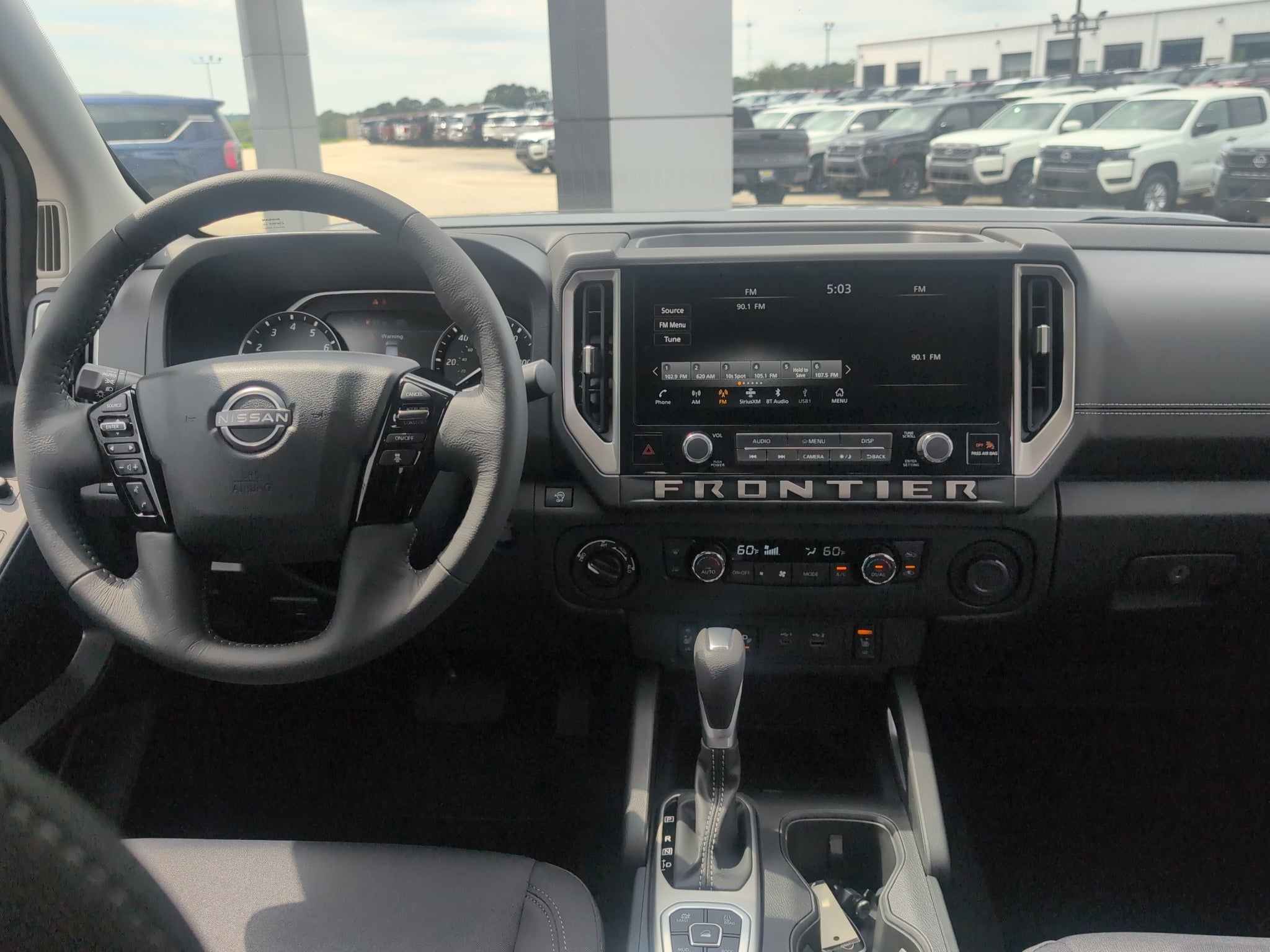 2027 Nissan Frontier SV