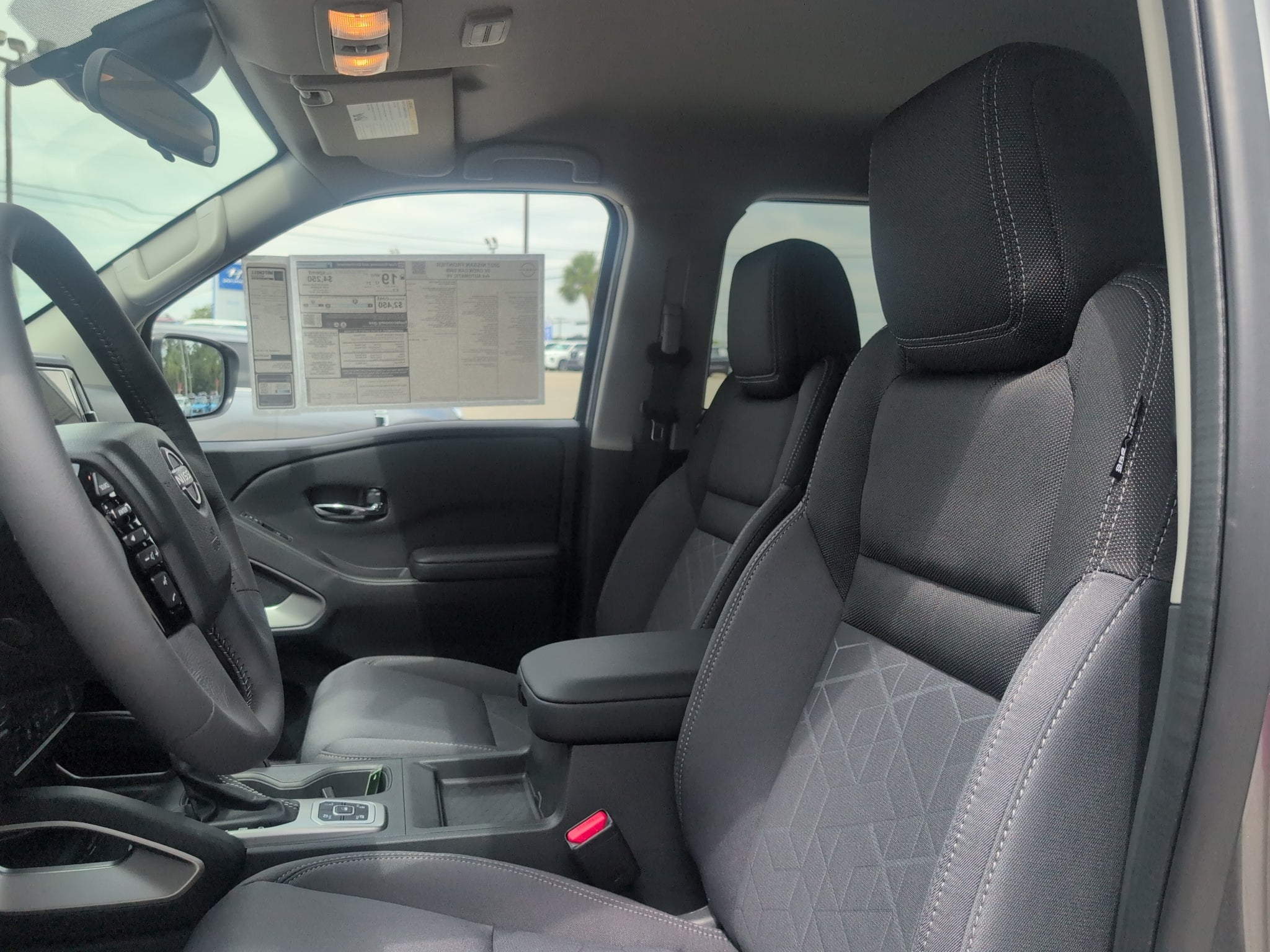 2027 Nissan Frontier SV