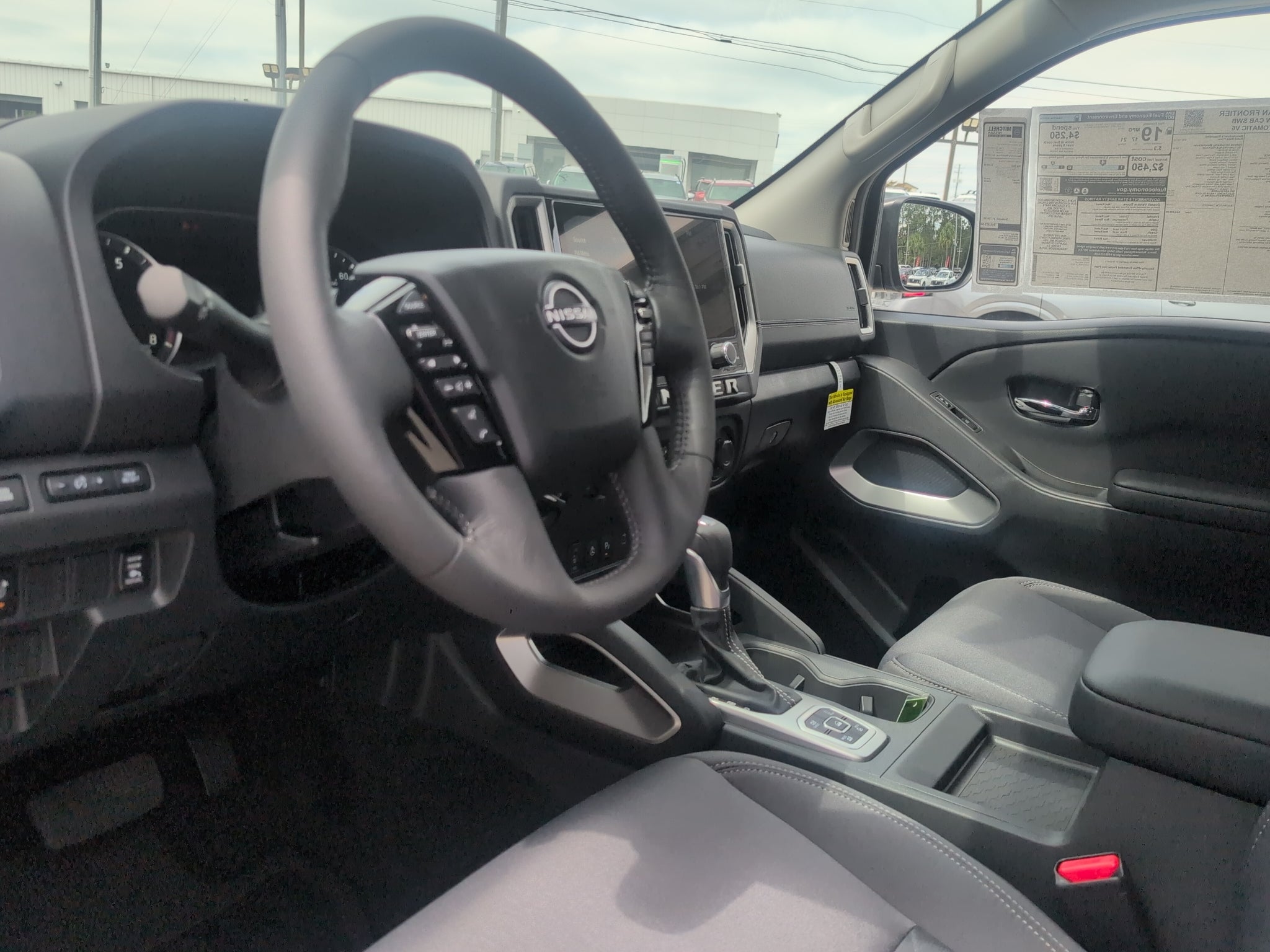 2027 Nissan Frontier SV