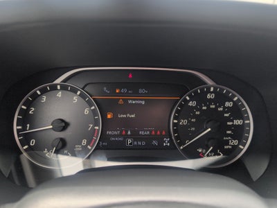 2027 Nissan Frontier SV