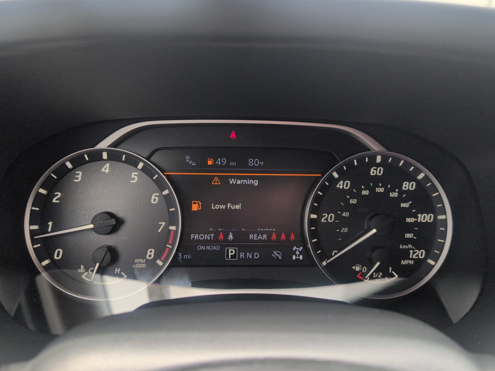 2027 Nissan Frontier SV