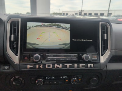 2027 Nissan Frontier SV