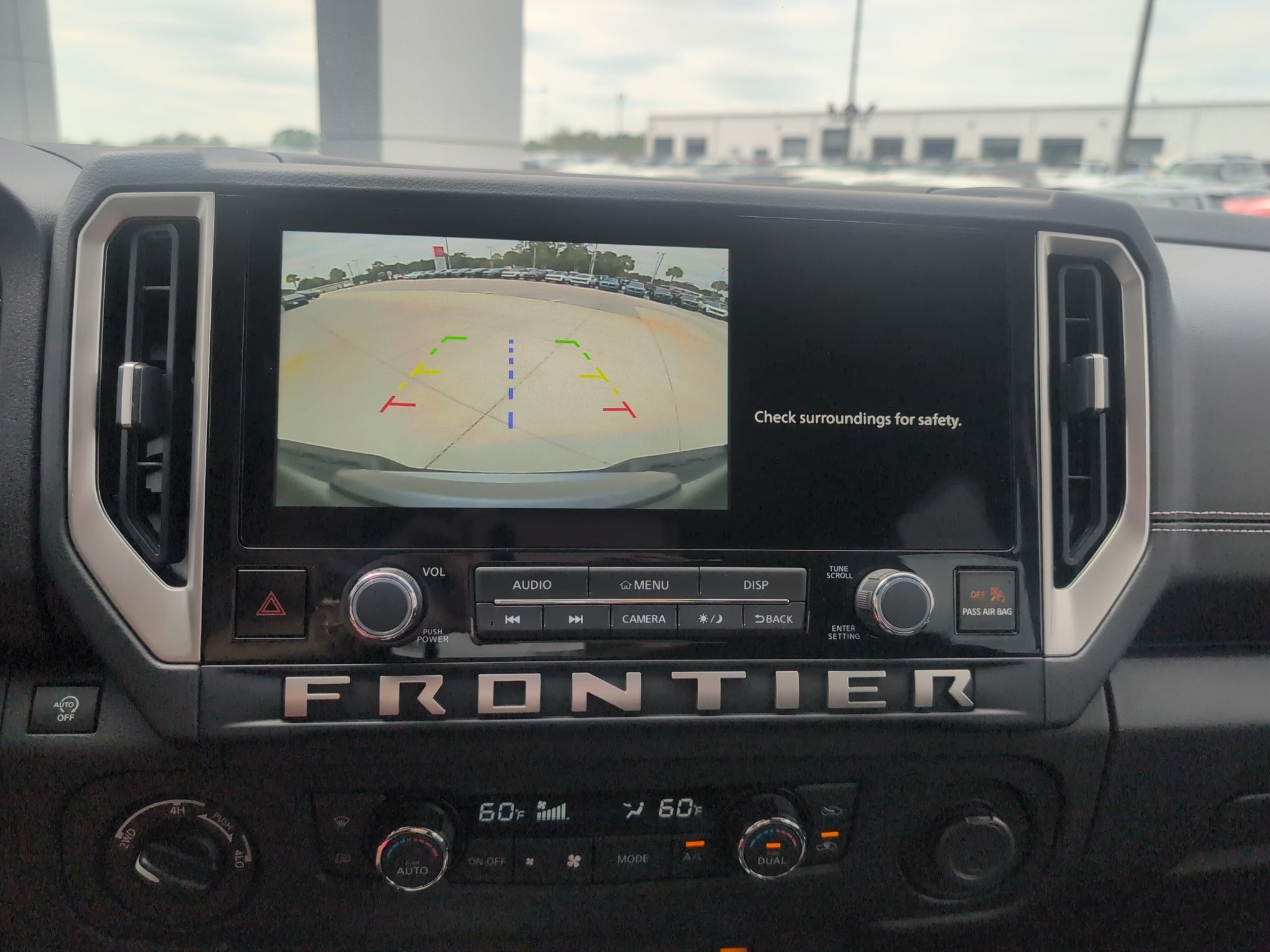 2027 Nissan Frontier SV