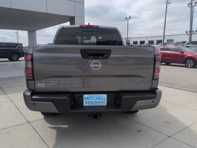 2027 Nissan Frontier SV