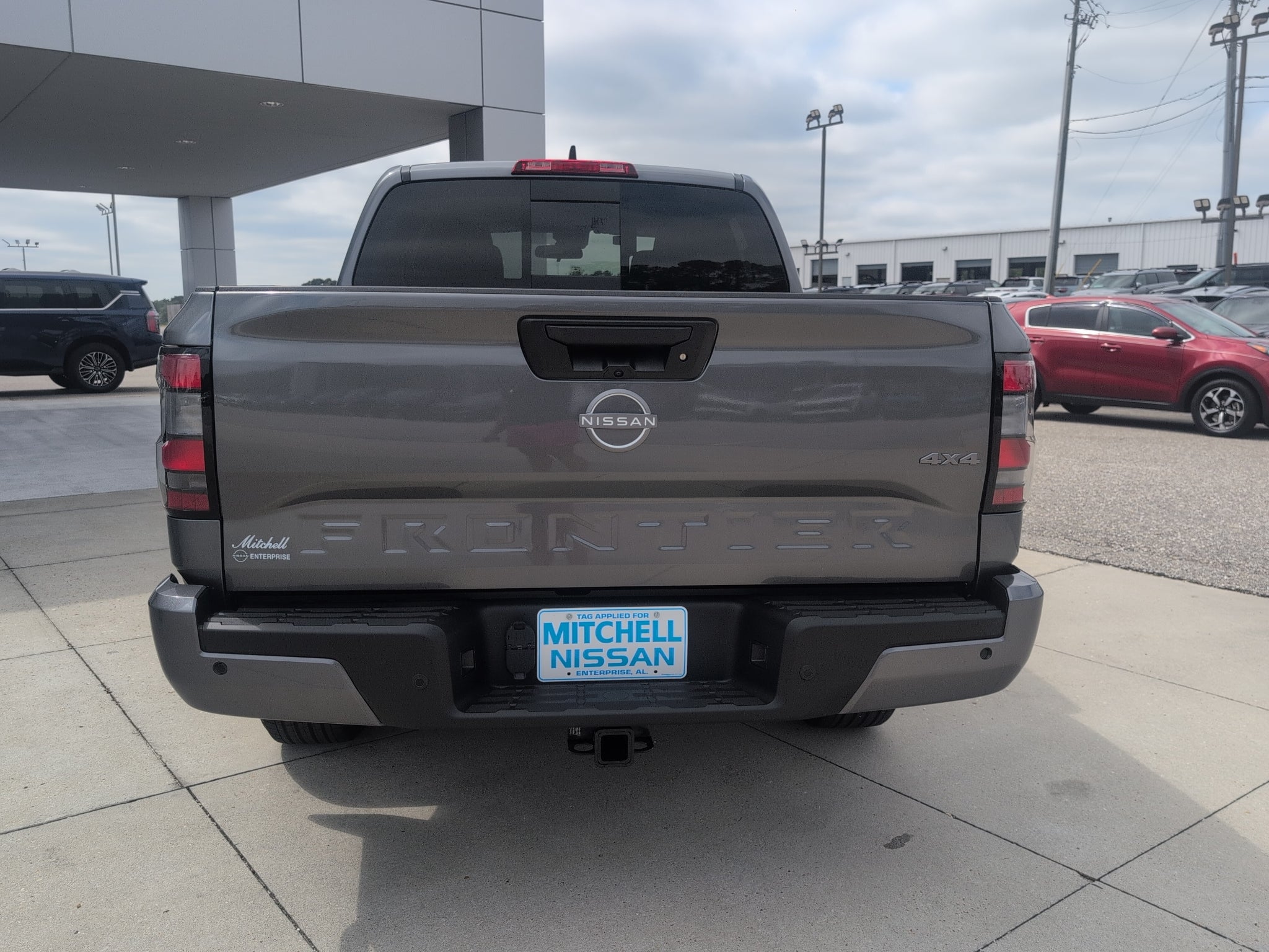 2027 Nissan Frontier SV