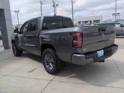 2027 Nissan Frontier SV