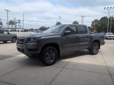 2027 Nissan Frontier SV