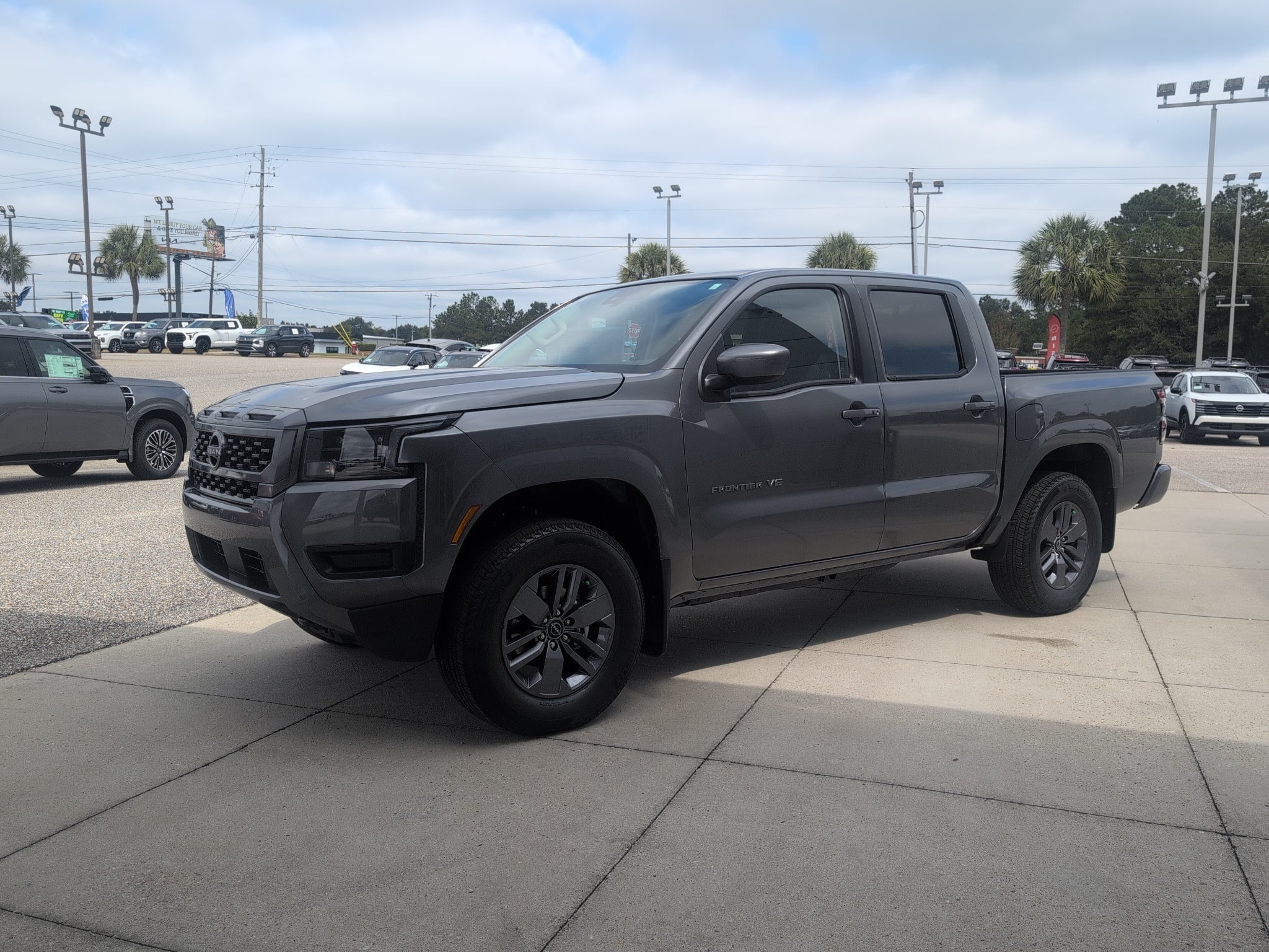 2027 Nissan Frontier SV