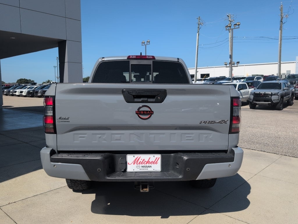 2022 Nissan Frontier Crew Cab PRO-4X®
