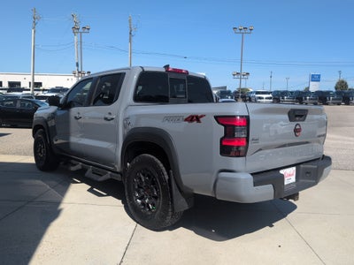 2022 Nissan Frontier Crew Cab PRO-4X®