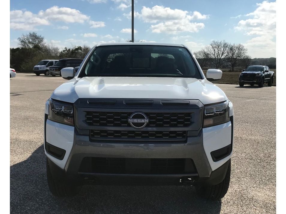 2026 Nissan Frontier Crew Cab SV