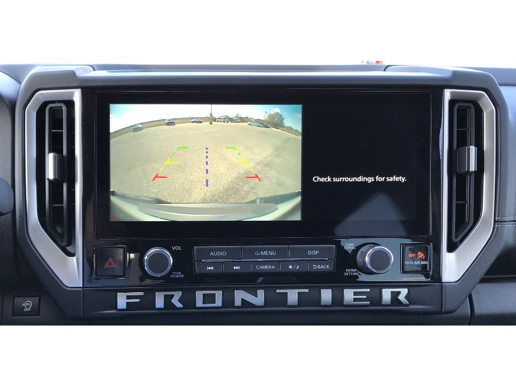 2026 Nissan Frontier Crew Cab SV