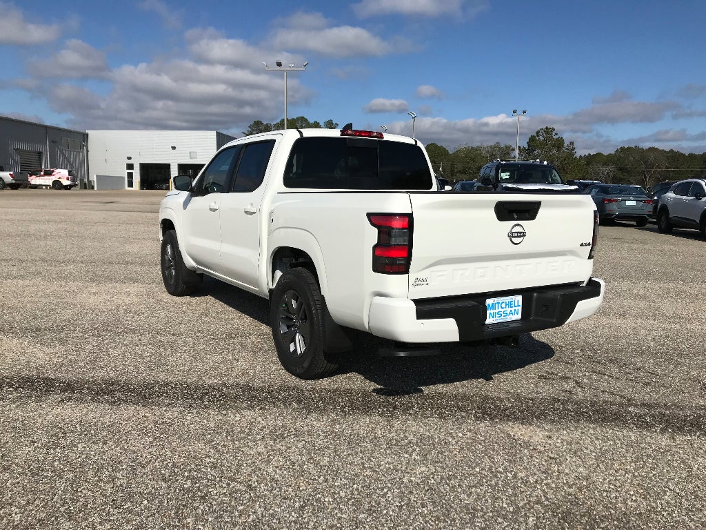 2026 Nissan Frontier Crew Cab SV