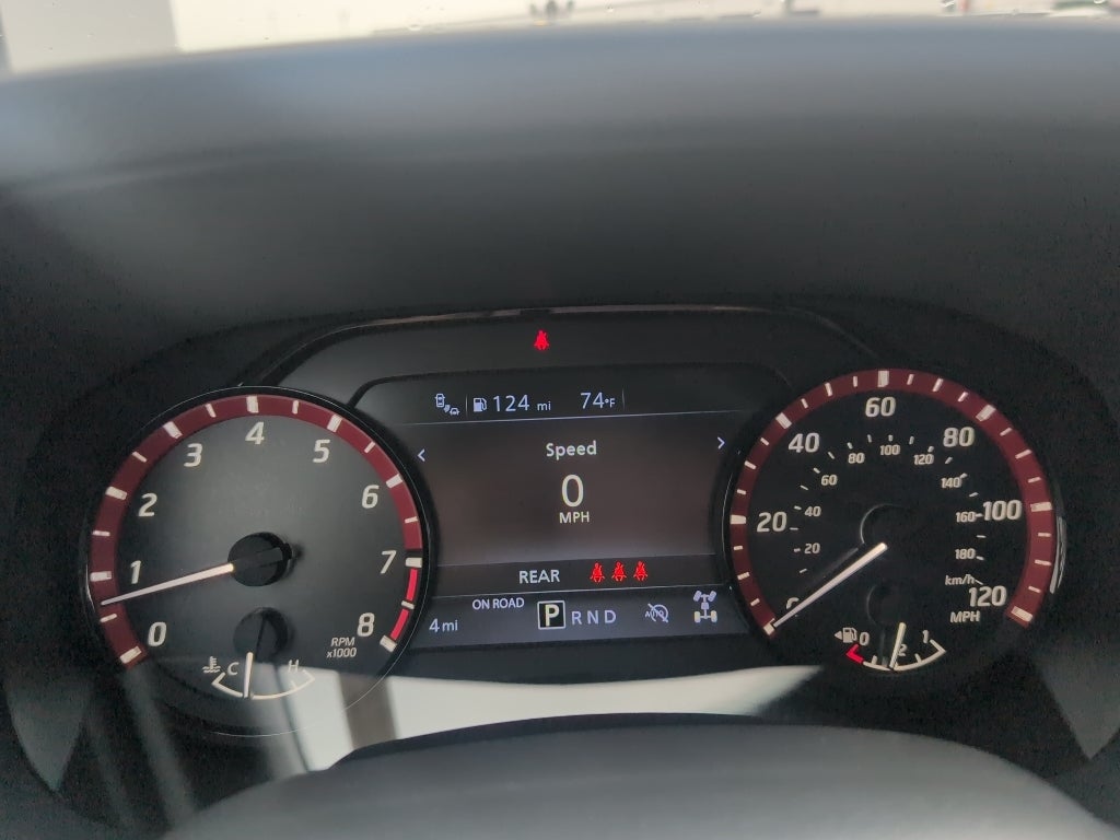 2026 Nissan Frontier Crew Cab PRO-4X®