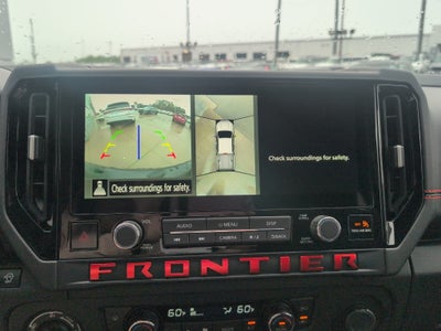 2026 Nissan Frontier Crew Cab PRO-4X®