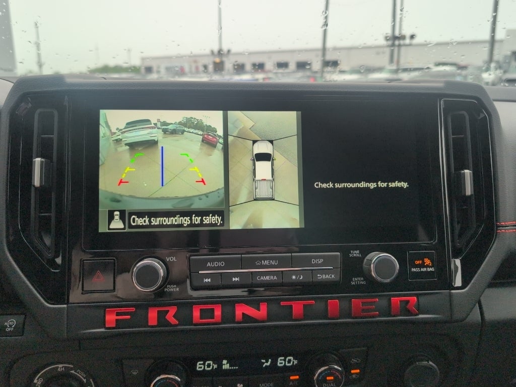 2026 Nissan Frontier Crew Cab PRO-4X®