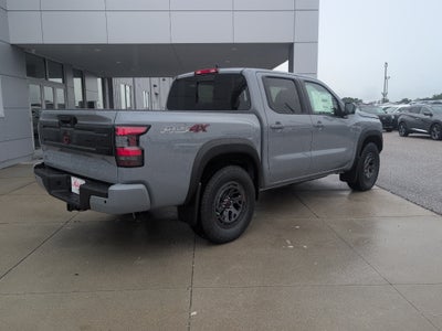 2026 Nissan Frontier Crew Cab PRO-4X®