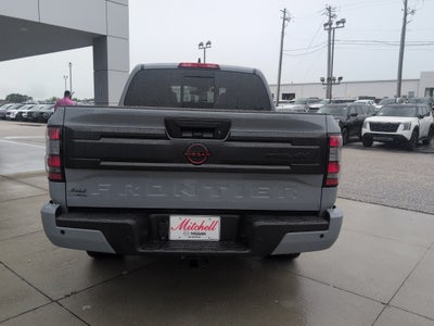 2026 Nissan Frontier Crew Cab PRO-4X®