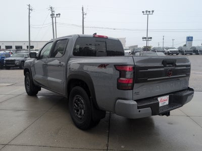 2026 Nissan Frontier Crew Cab PRO-4X®