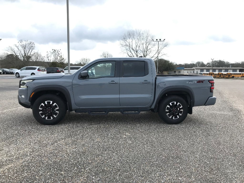 2022 Nissan Frontier PRO-4X