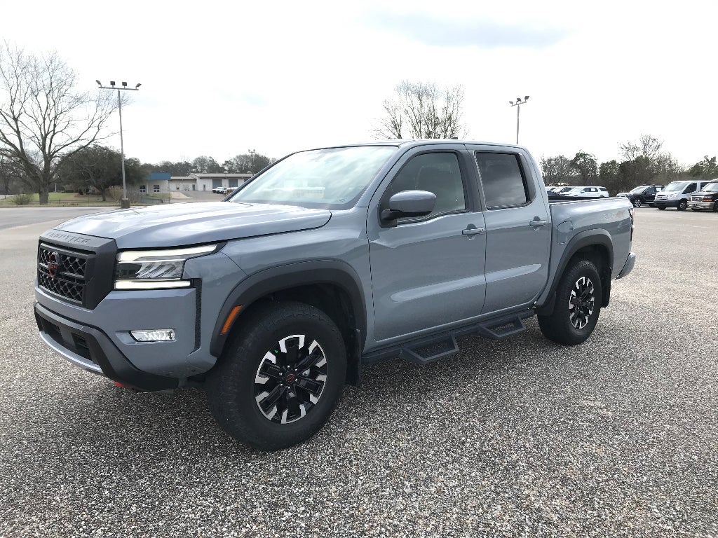 2022 Nissan Frontier PRO-4X