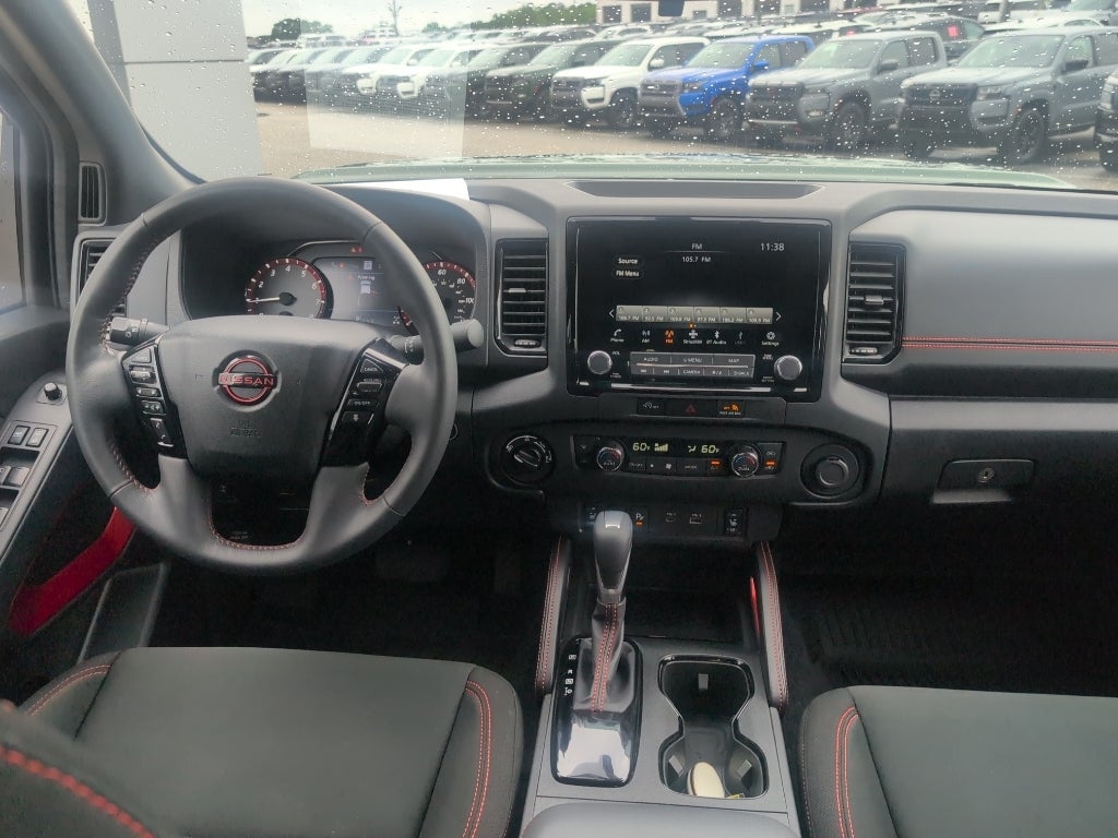 2023 Nissan Frontier Crew Cab PRO-4X®