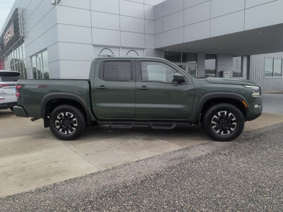 2023 Nissan Frontier Crew Cab PRO-4X®