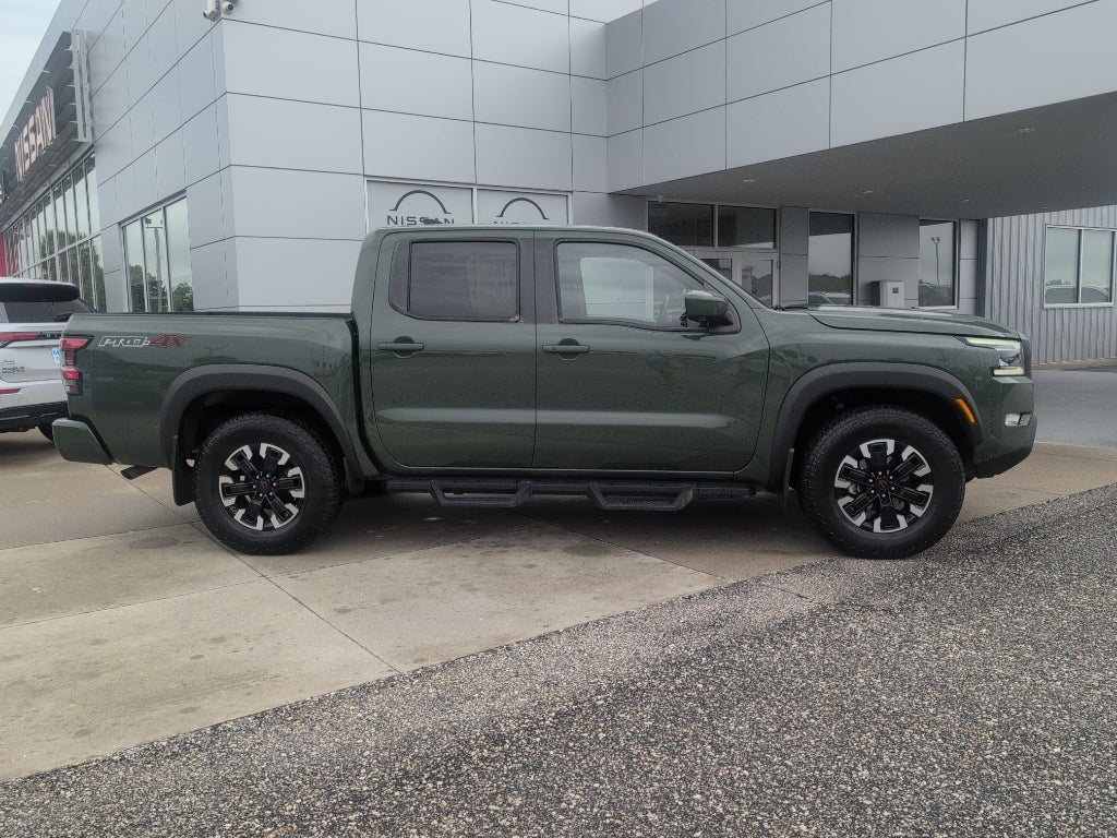 2023 Nissan Frontier Crew Cab PRO-4X®