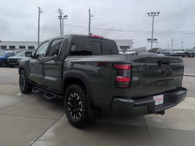2023 Nissan Frontier Crew Cab PRO-4X®