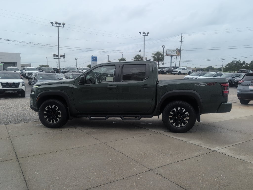 2023 Nissan Frontier Crew Cab PRO-4X®