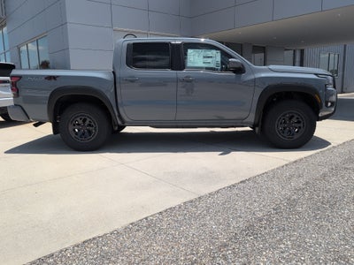 2026 Nissan Frontier Crew Cab PRO-4X®