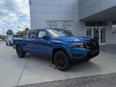 2026 Nissan Frontier Crew Cab SV Long Bed