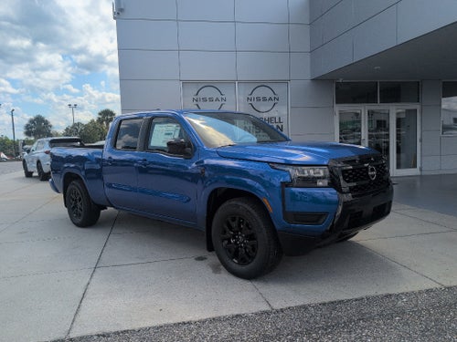 2026 Nissan Frontier Crew Cab SV Long Bed