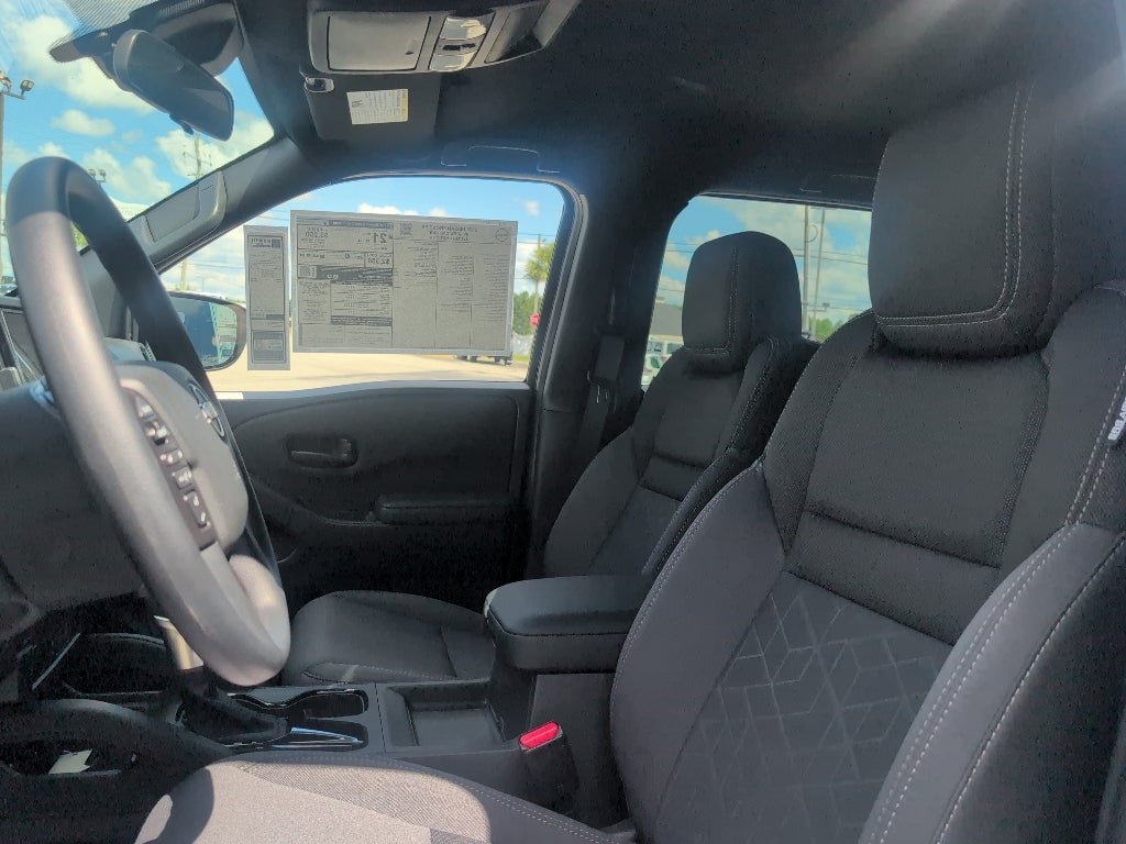 2026 Nissan Frontier Crew Cab SV Long Bed